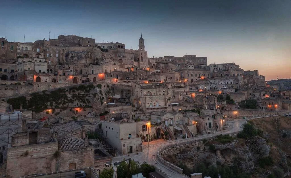 Parc archéologique historique naturel des églises rupestres de Materano, Italie