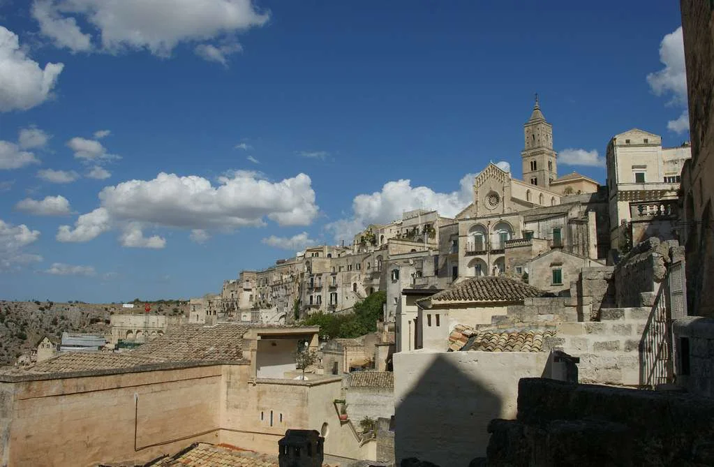 Parc archéologique historique naturel des églises rupestres de Materano, Italie