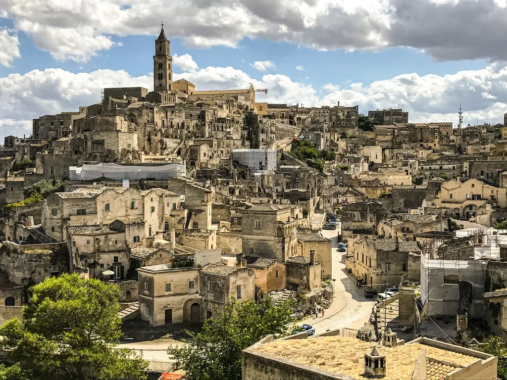 Parc archéologique historique naturel des églises rupestres de Materano, Italie