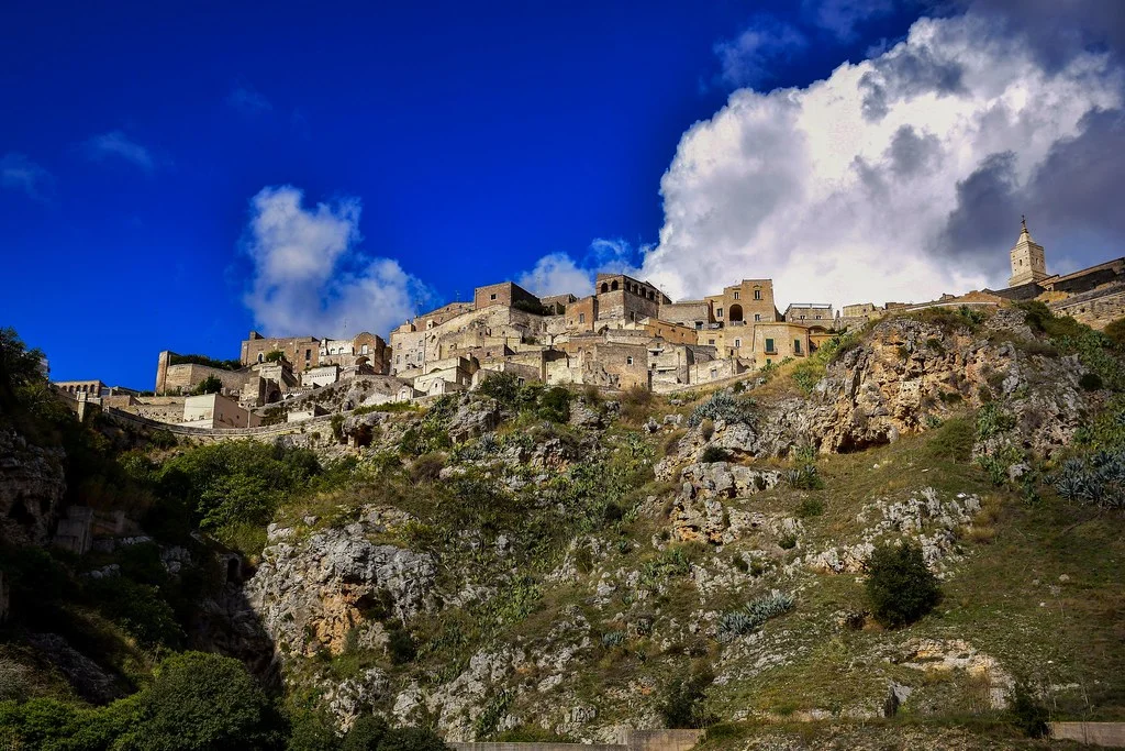 Parc archéologique historique naturel des églises rupestres de Materano, Italie