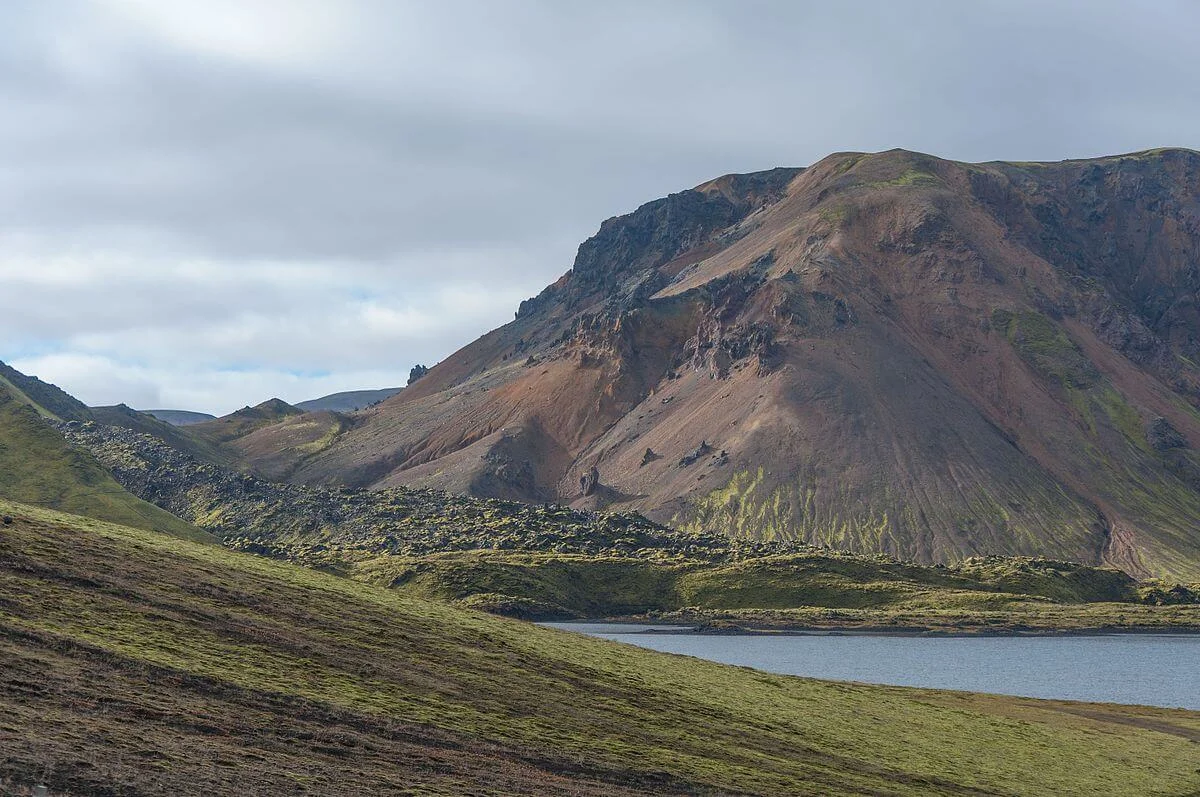 Frostastadavatn, Islande