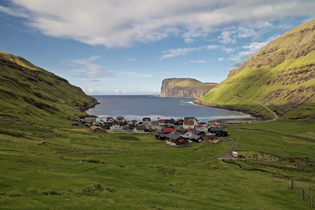 Eysturoy, Îles Féroé