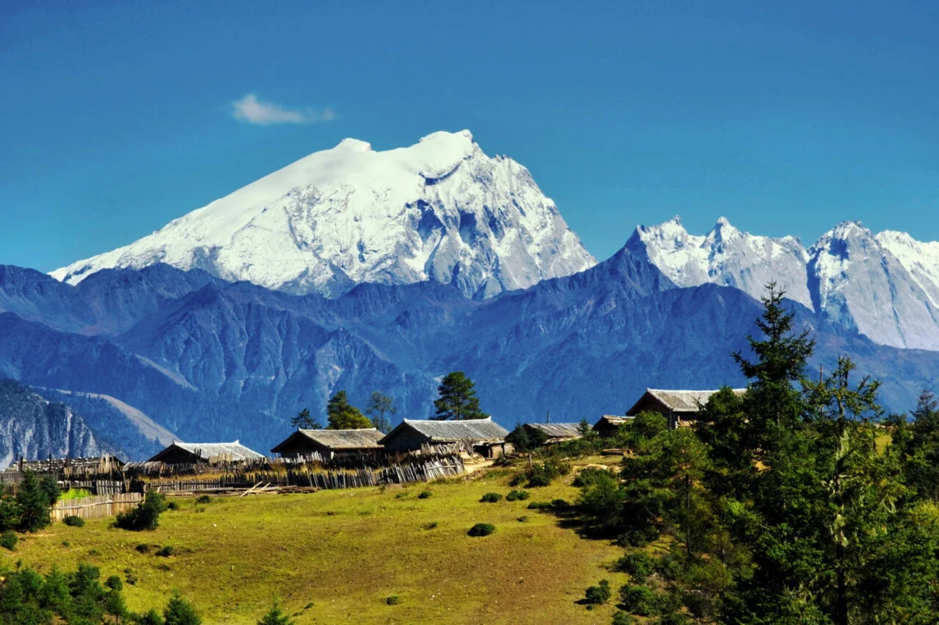 Parc national de Khakaborazi, Myanmar