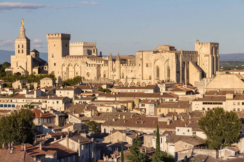 Palais des papes d'Avignon, France