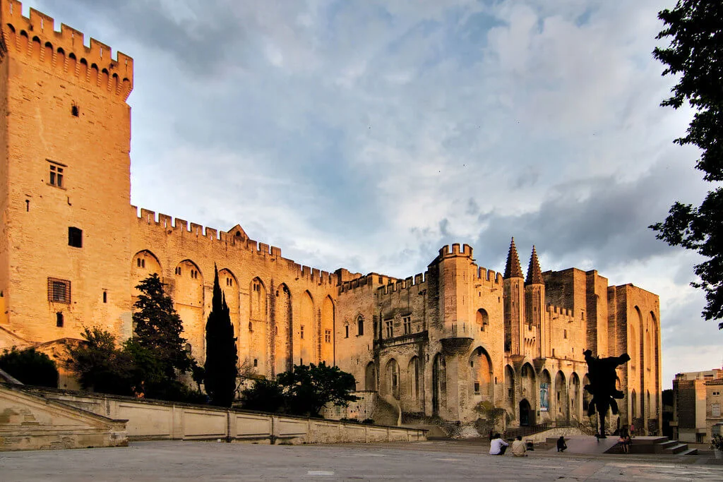 Palais des papes d'Avignon, France