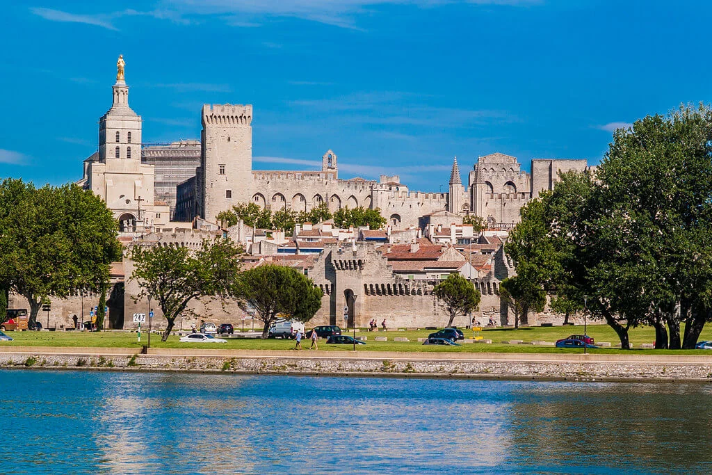 Palais des papes d'Avignon, France