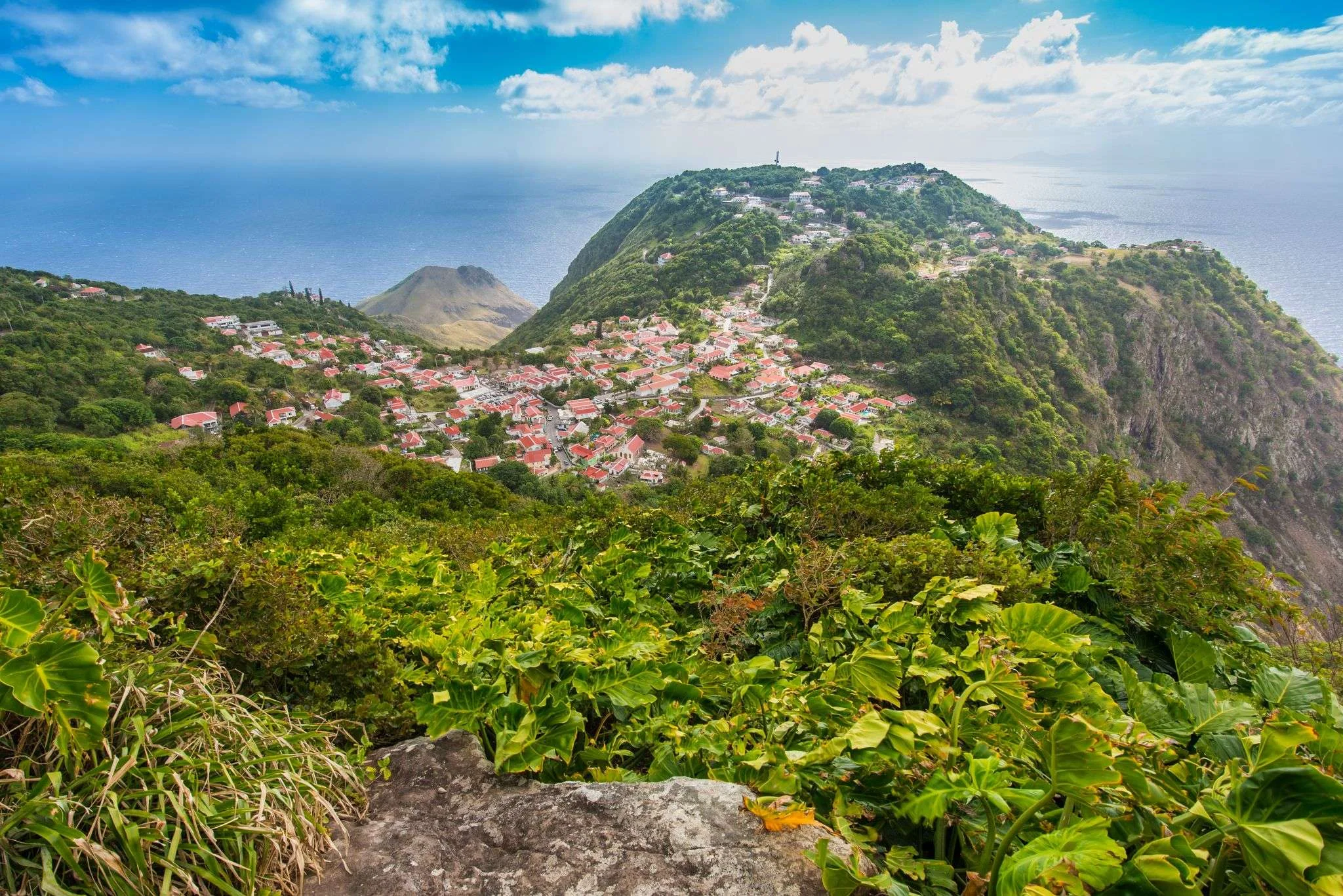 Saba, Pays-Bas