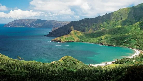 Puamau, Polynésie française