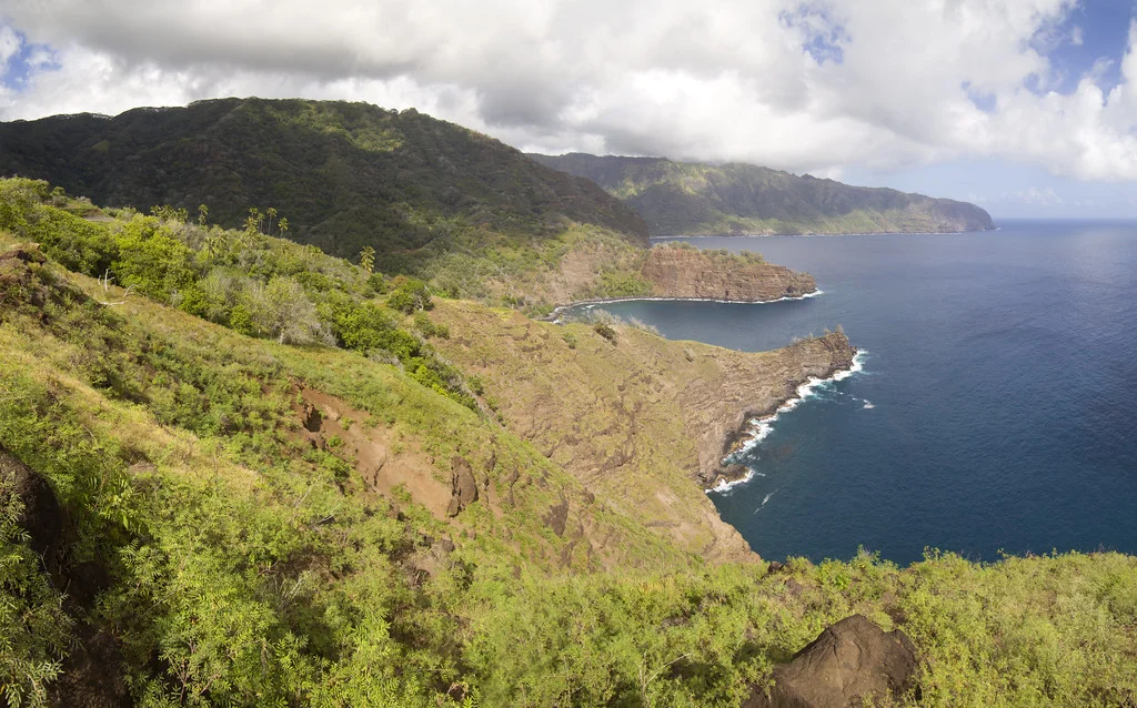 Puamau, Polynésie française