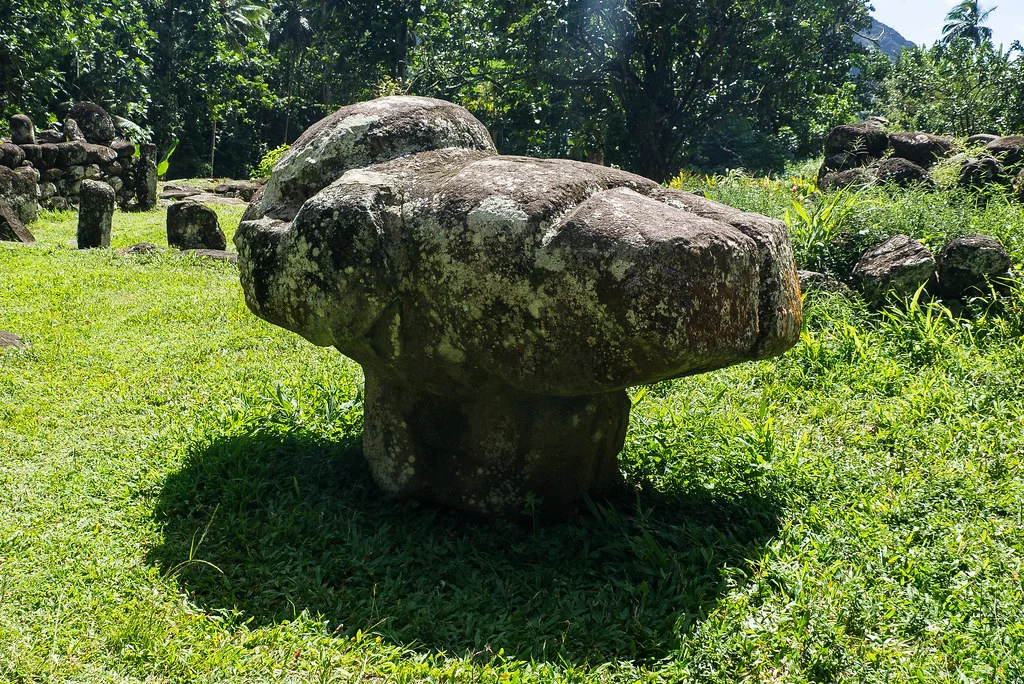 Puamau, Polynésie française