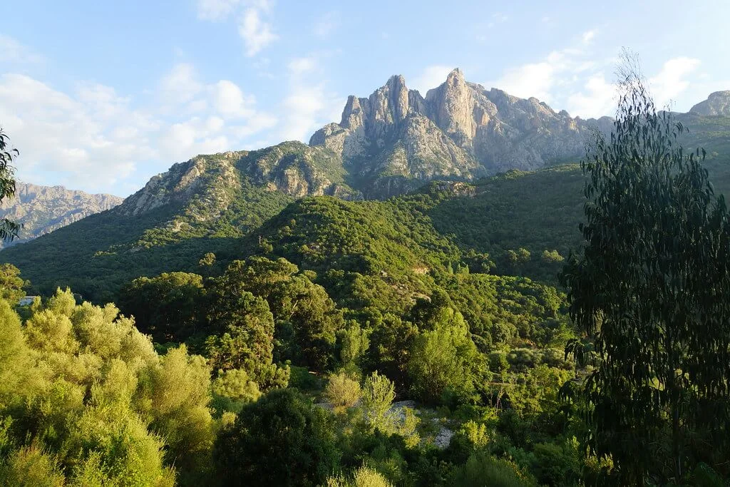 Massif du Monte Cinto, France