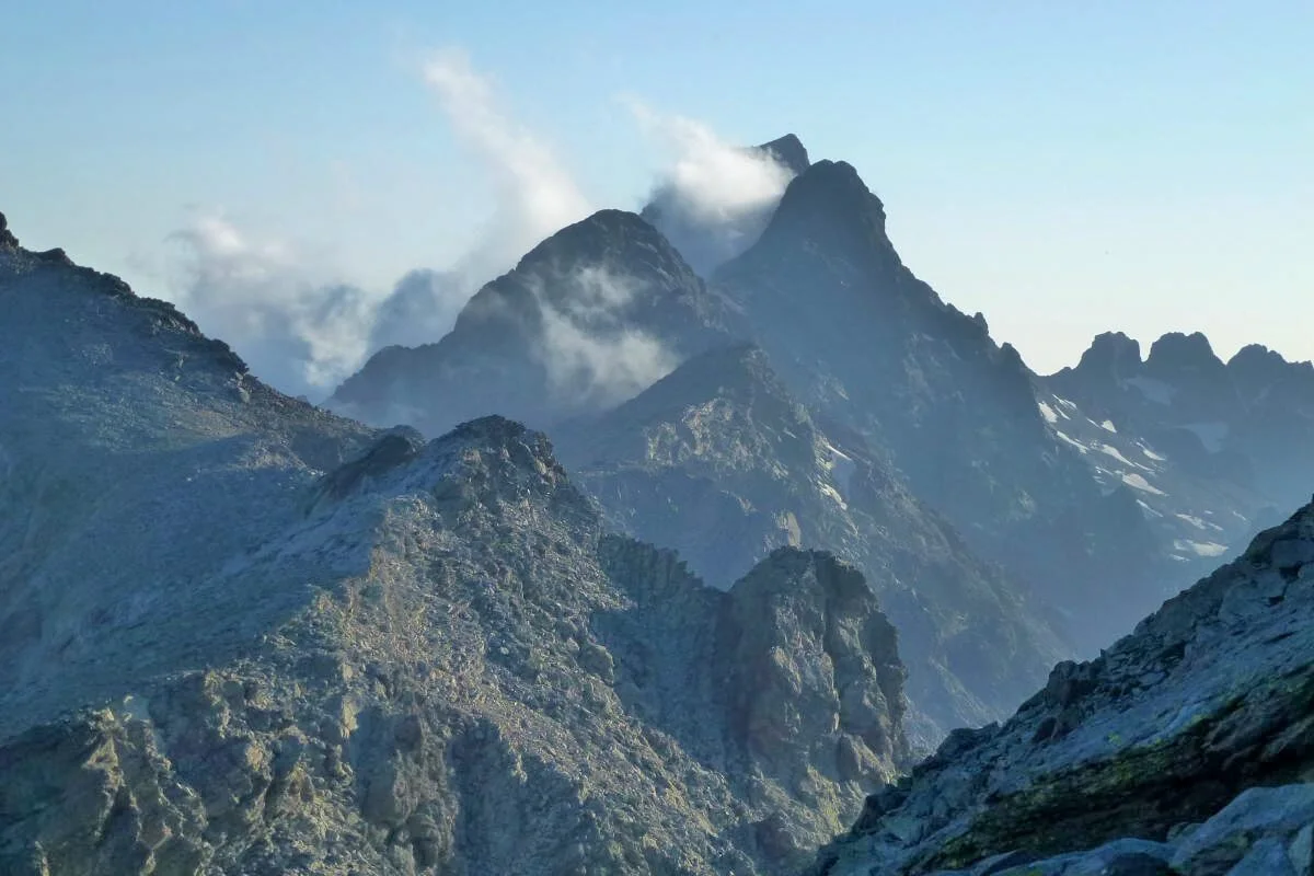 Massif du Monte Cinto, France