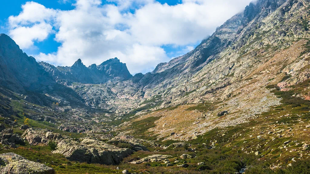 Massif du Monte Cinto, France