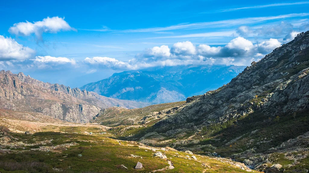 Massif du Monte Cinto, France