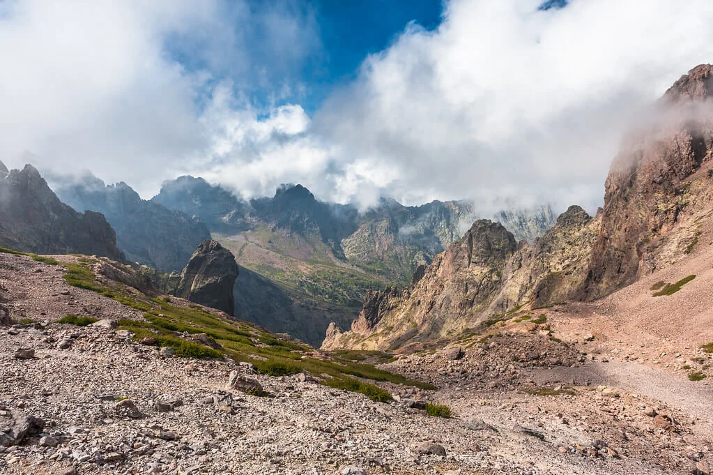 Massif du Monte Cinto, France