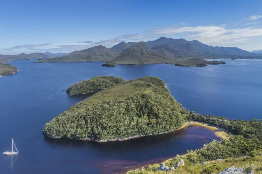 Port Davey, Australie, Tasmanie