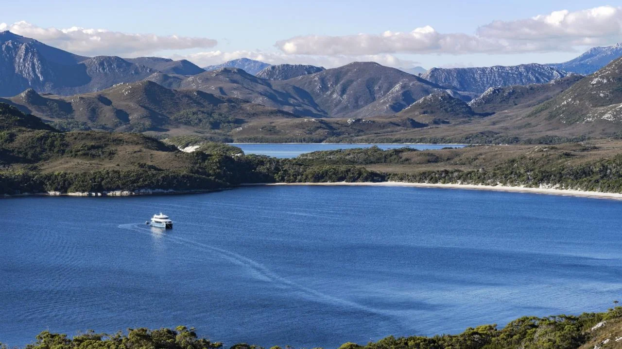 Port Davey, Australie, Tasmanie