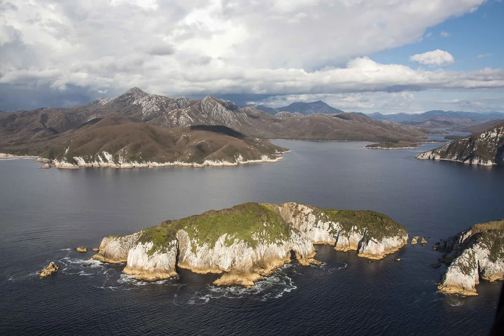 Port Davey, Australie, Tasmanie