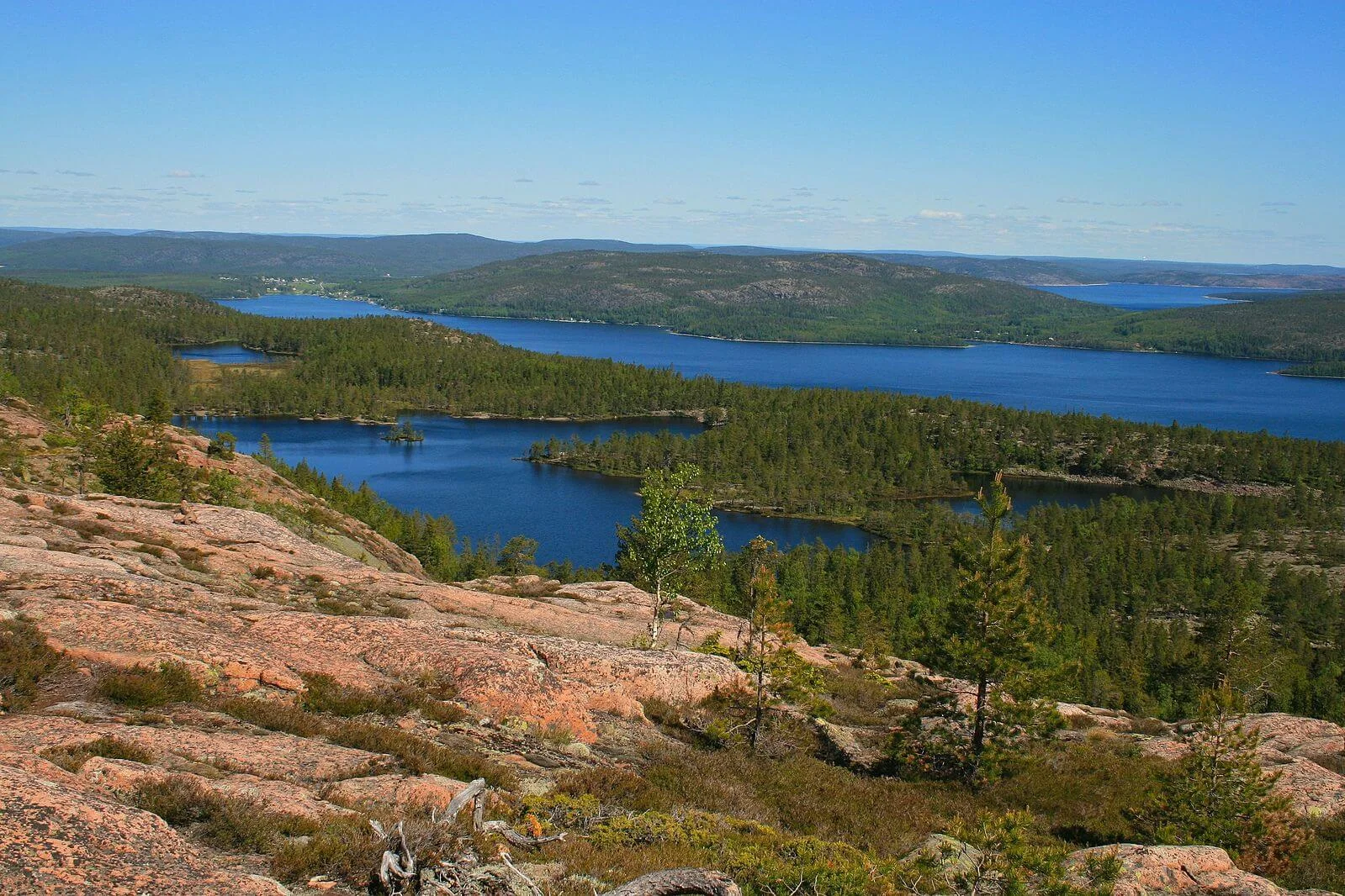 Parc national de Skuleskogen, Suède