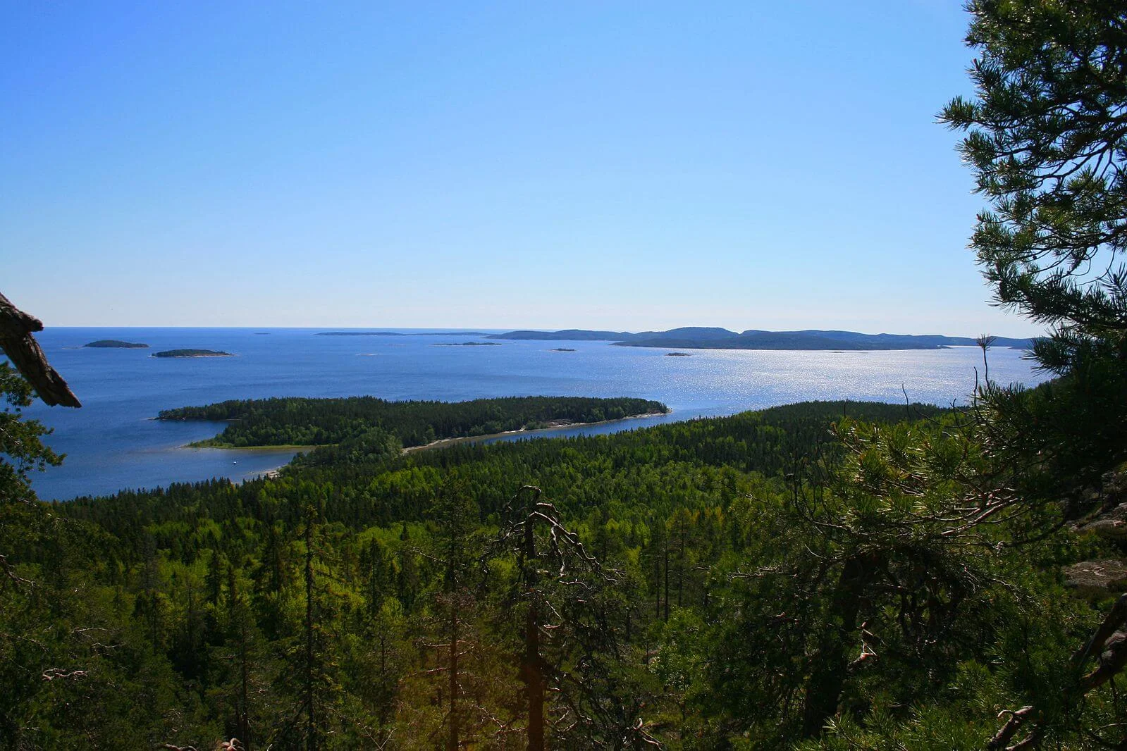 Parc national de Skuleskogen, Suède