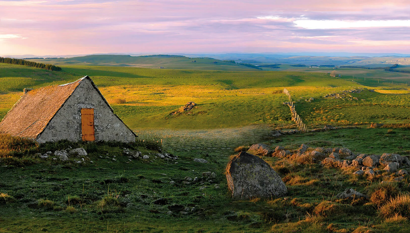 Aubrac, France, France