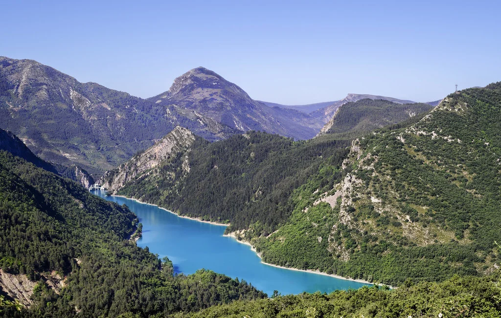 Lac de Chaudanne, France