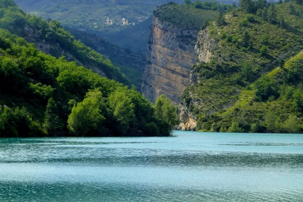 Lac de Chaudanne, France
