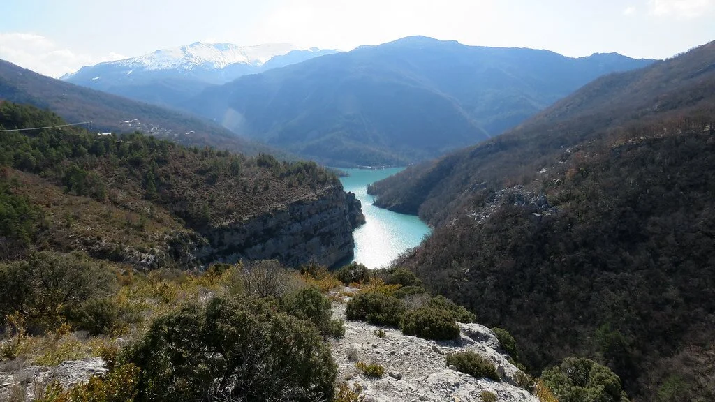 Lac de Chaudanne, France