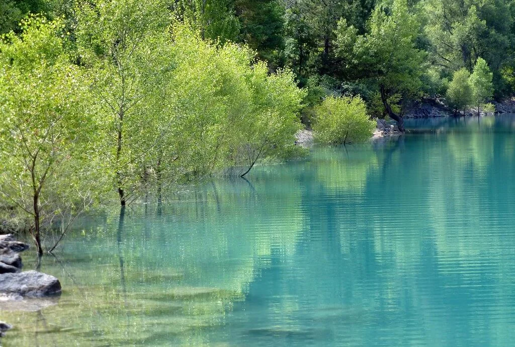 Lac de Chaudanne, France