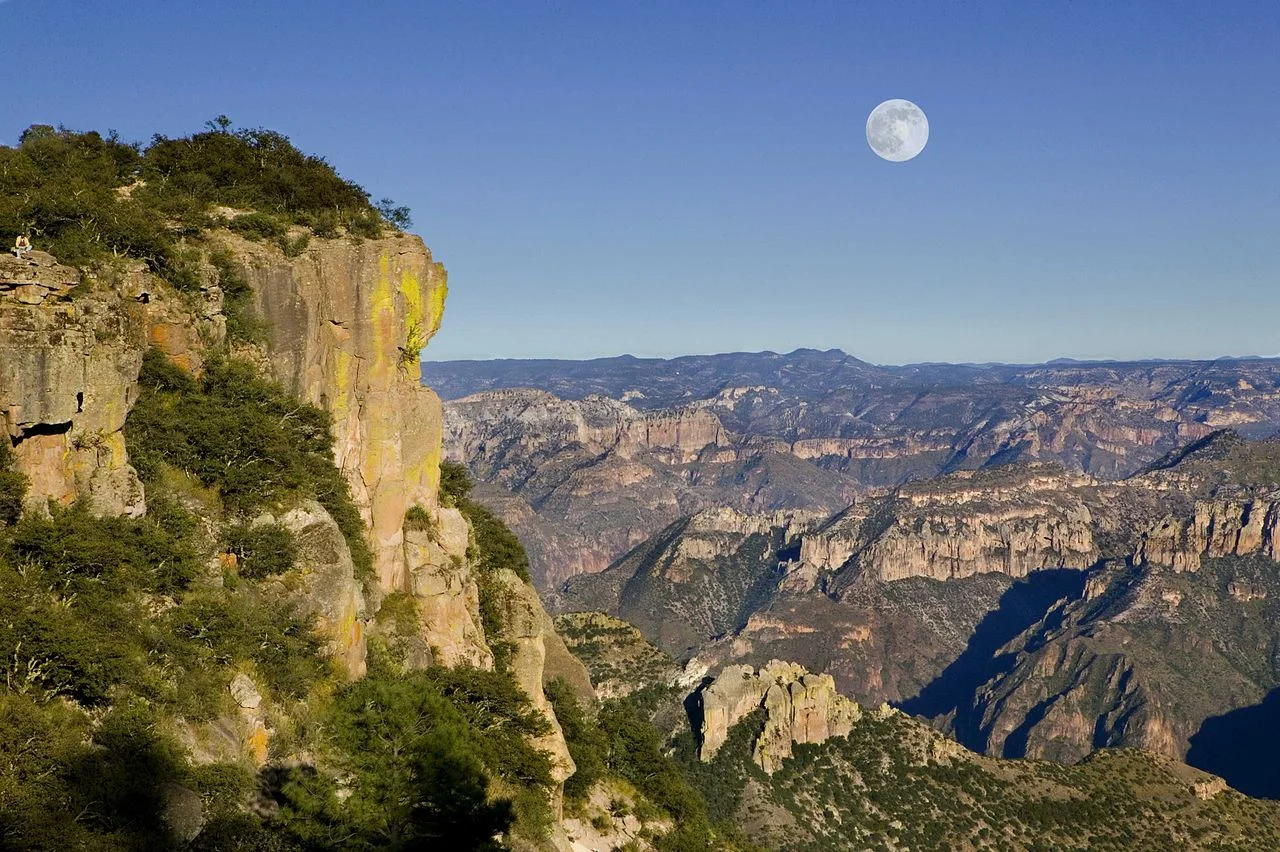 Barrancas del Cobre, Mexique