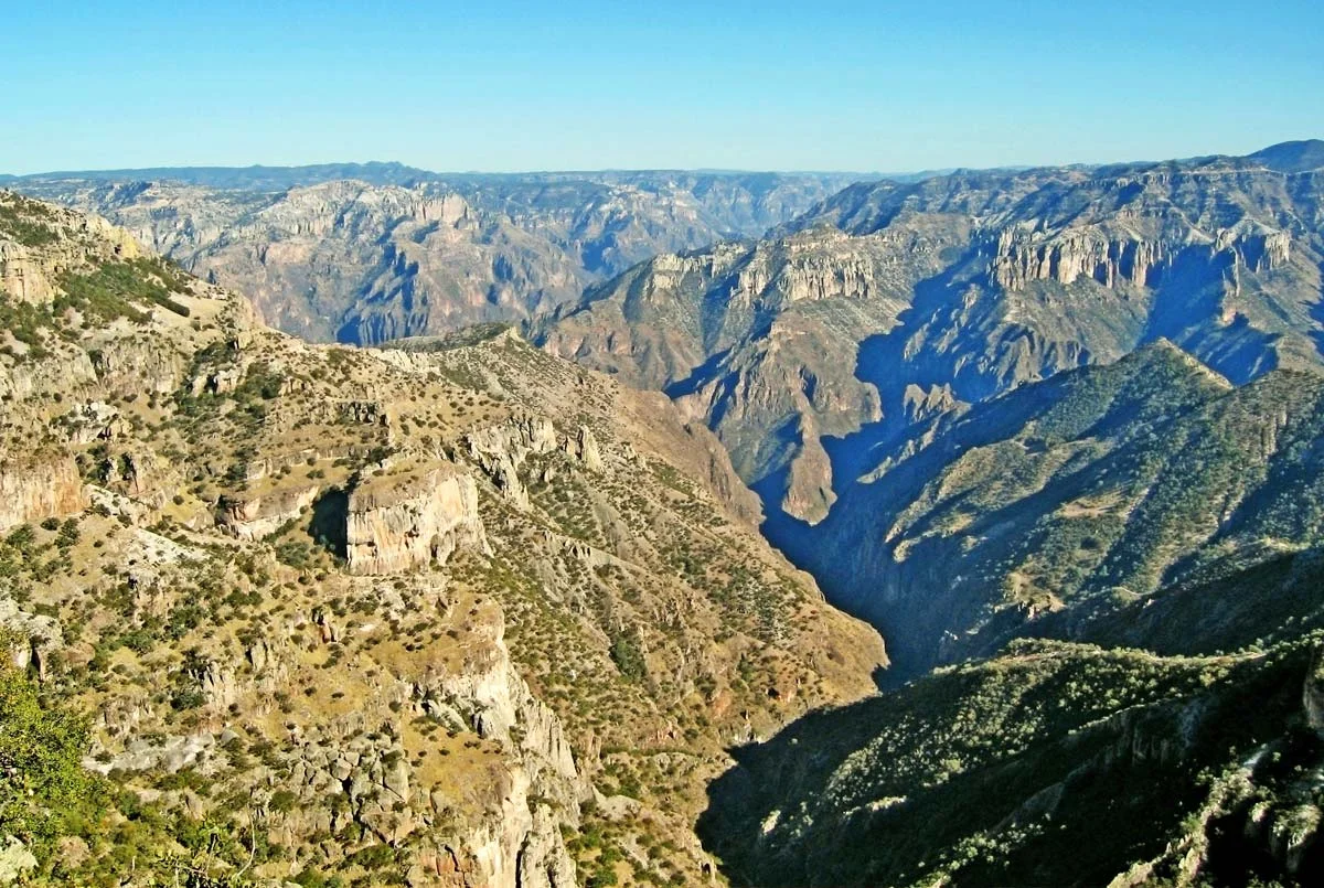 Barrancas del Cobre, Mexique