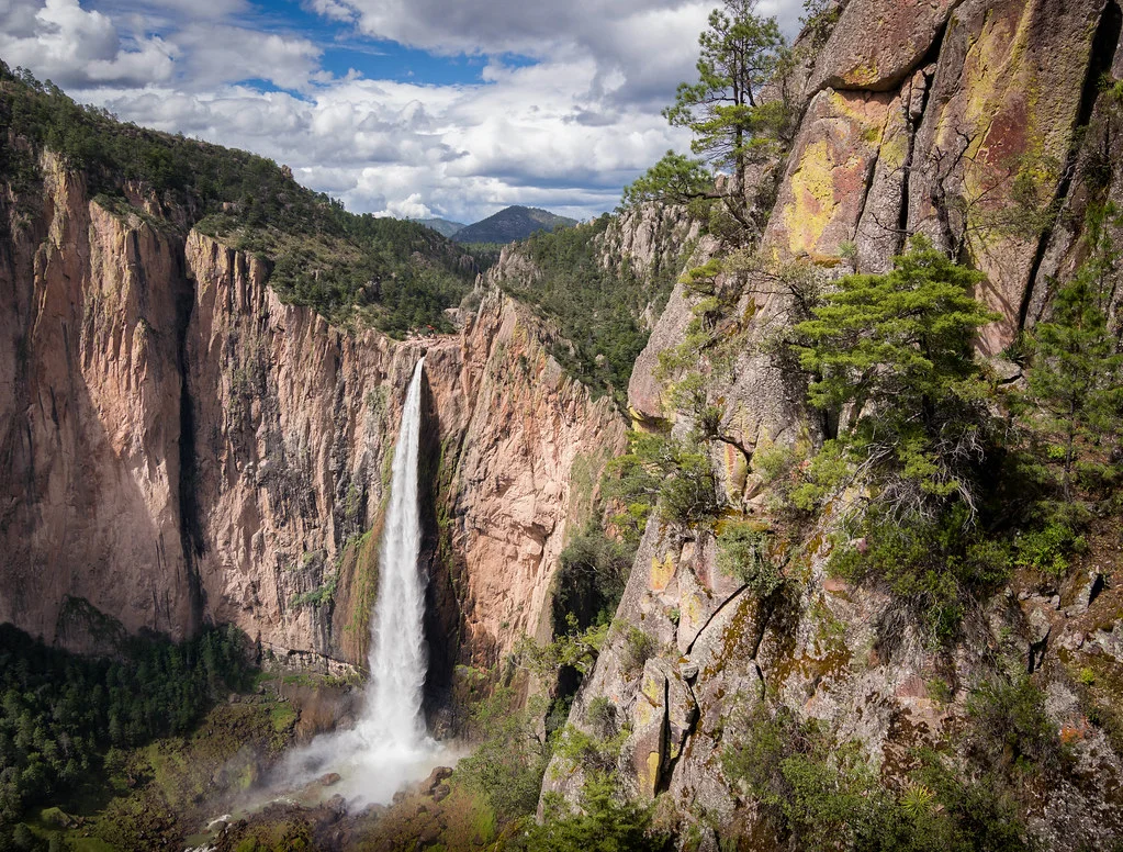 Barrancas del Cobre, Mexique
