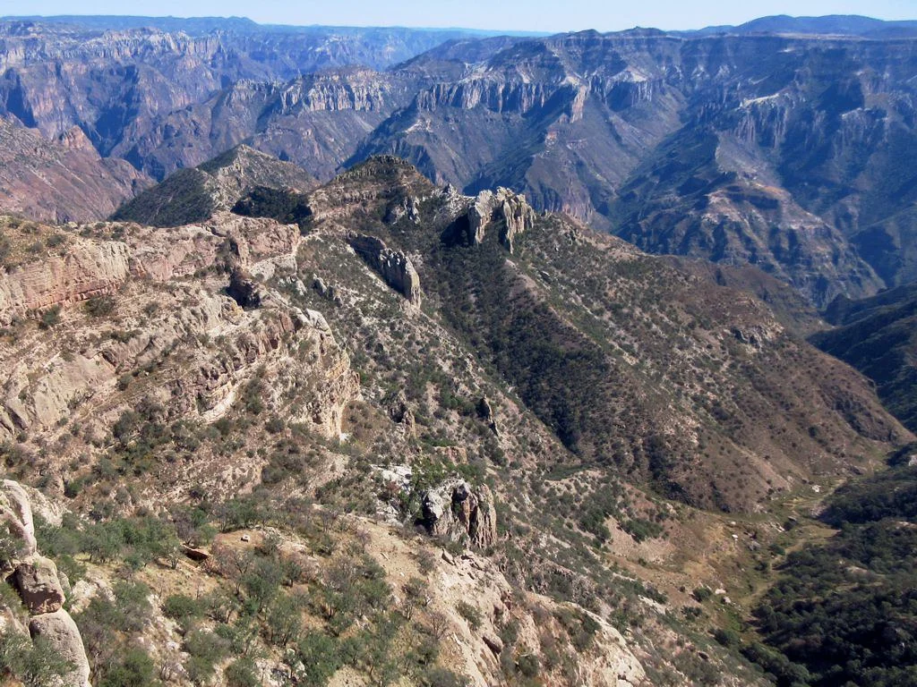 Barrancas del Cobre, Mexique