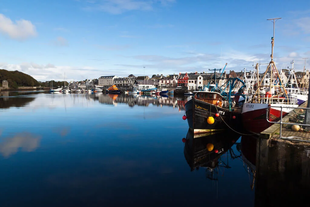 Stornoway (Hébrides extérieures), Écosse