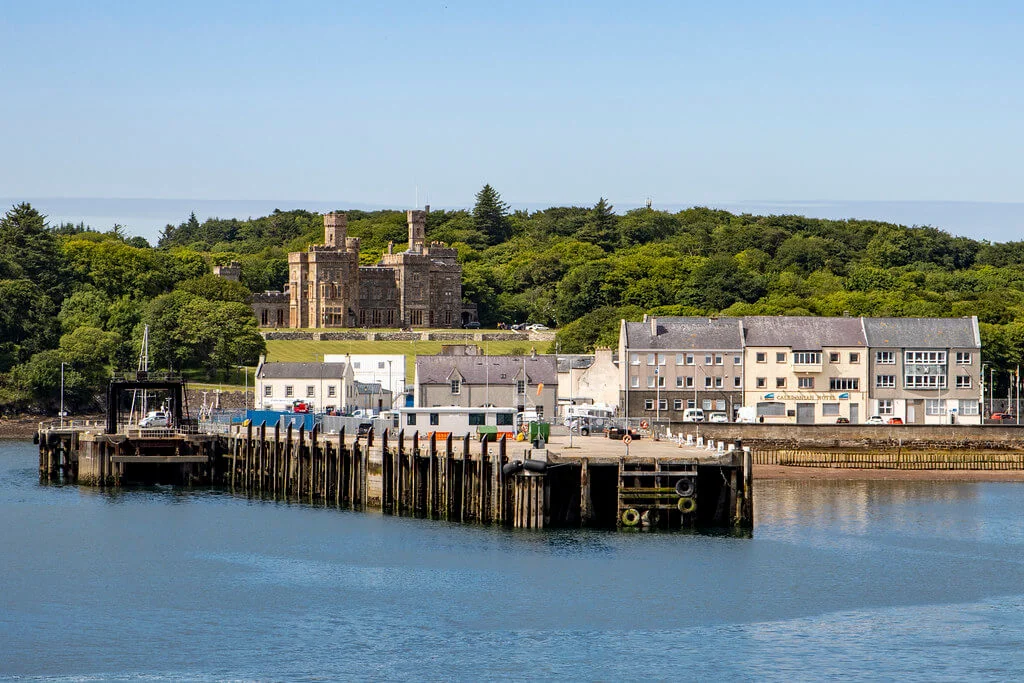 Stornoway (Hébrides extérieures), Écosse
