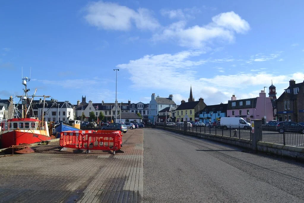 Stornoway (Hébrides extérieures), Écosse