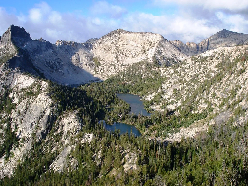 Gentian Lake, États-Unis