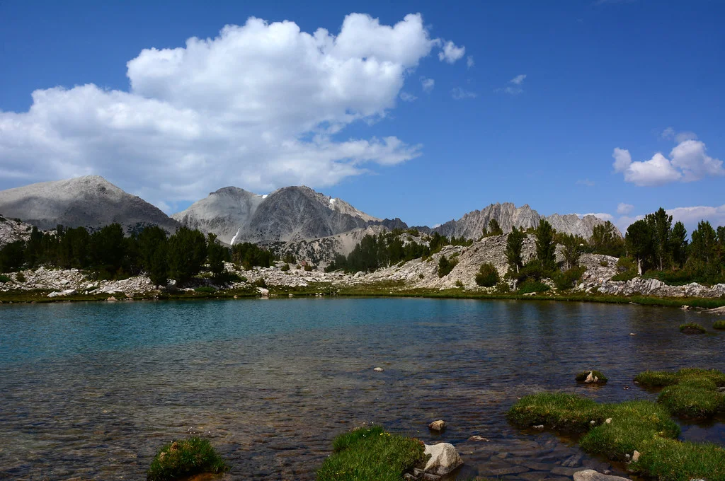 Gentian Lake, États-Unis