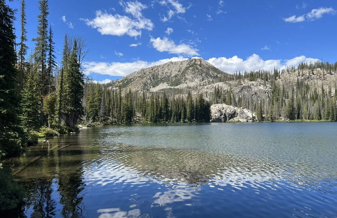 Gentian Lake, États-Unis