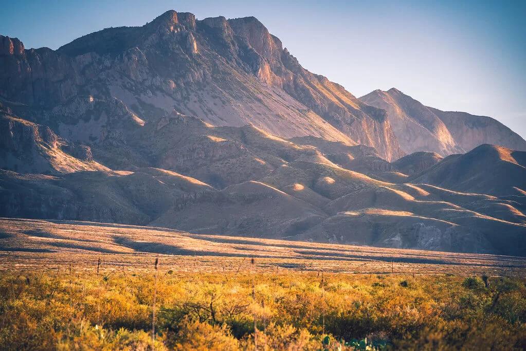 Parc national de Big Bend, États-Unis