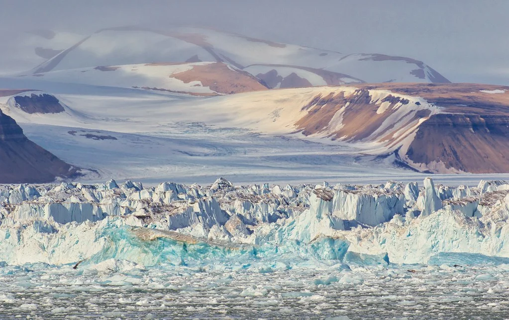 Negribreen, Svalbard et Jan Mayen