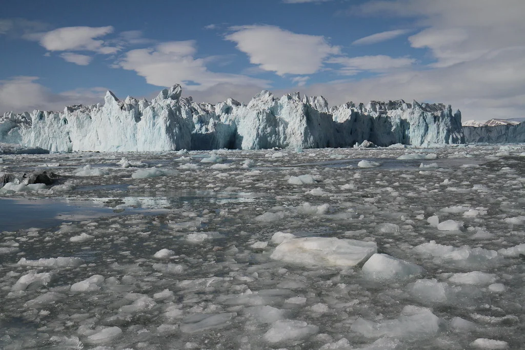 Negribreen, Svalbard et Jan Mayen