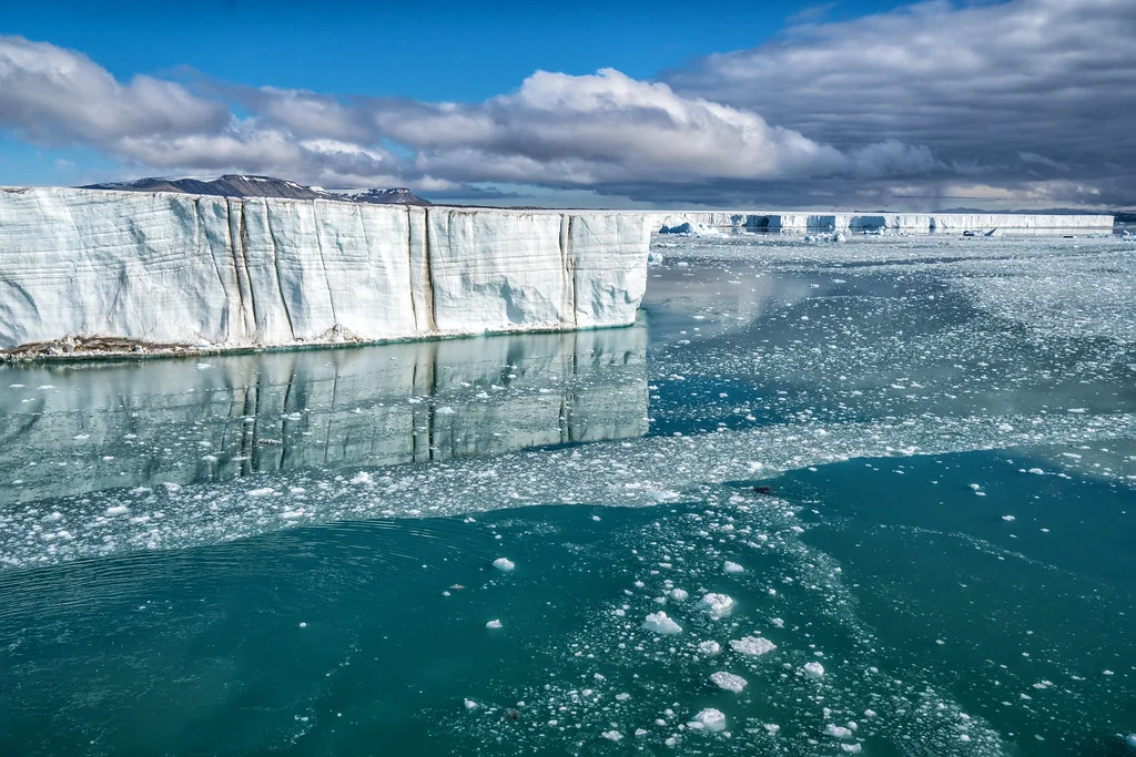 Negribreen, Svalbard et Jan Mayen