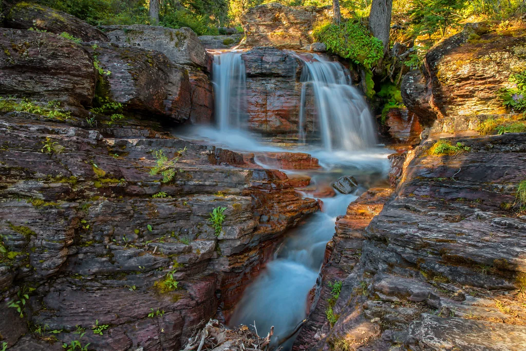 Virginia Falls, États-Unis
