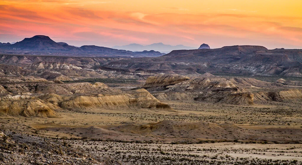Désert de Chihuahua, États-Unis