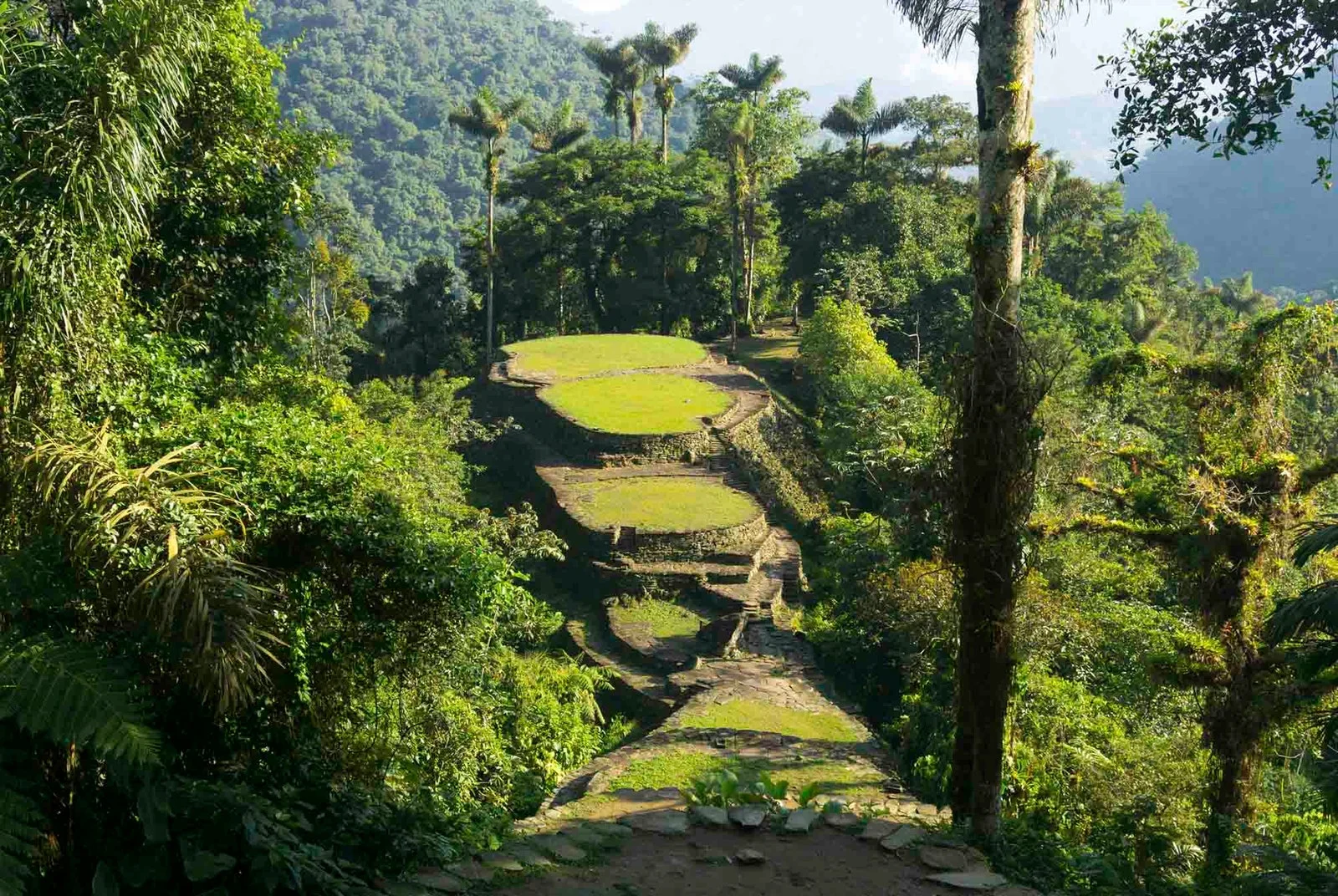 Ciudad Perdida, Colombie