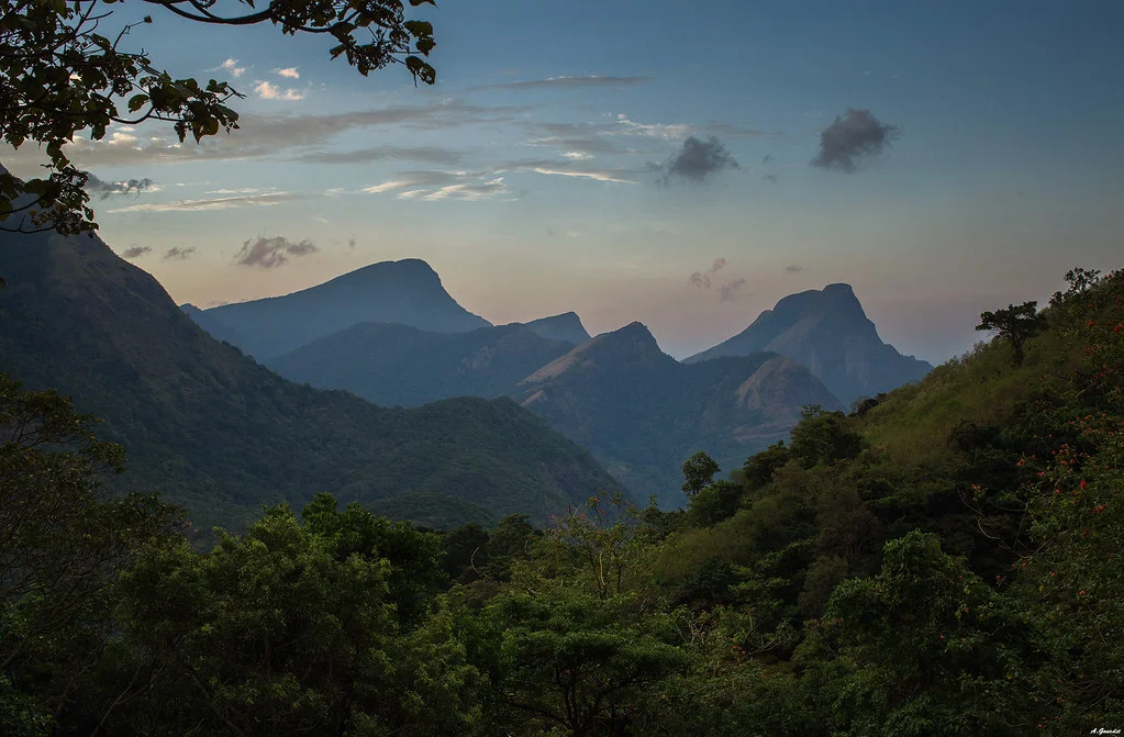 Monts Knuckles, Sri Lanka