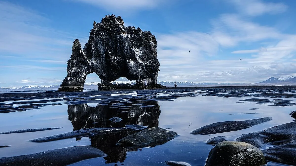Hvitserkur, Islande