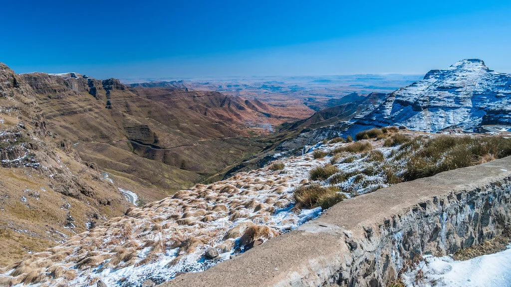 Mafika Lisiu Pass, Lesotho