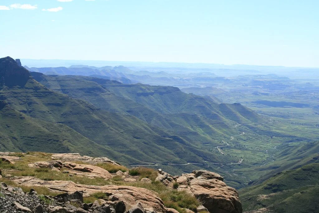 Mafika Lisiu Pass, Lesotho